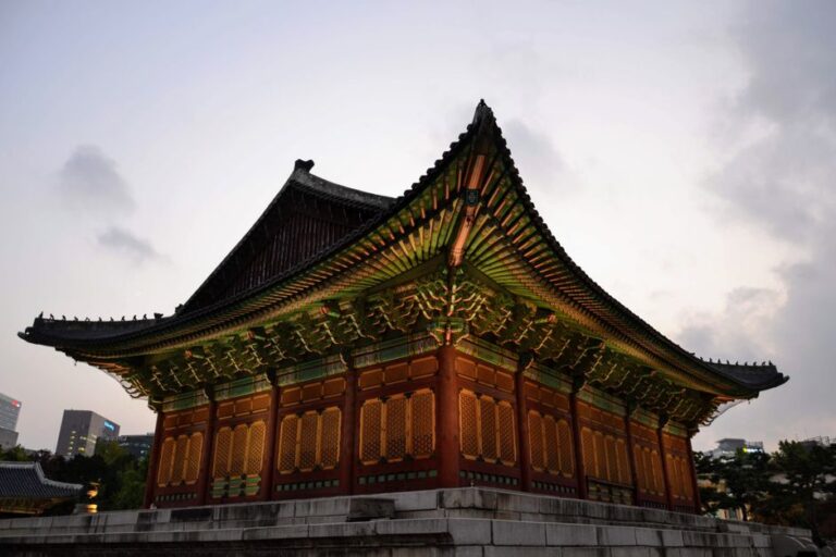 Korean architecture ancient modern - Korea Culture