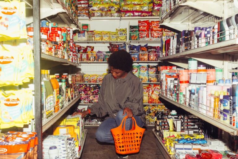 A Simple Manual for Grocery Shopping in Korea